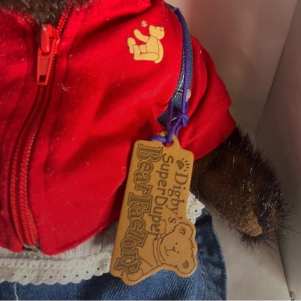 Digby’s Super Duper 14” Boyds Bears & Friends Wearing Back to School Outfit - Picture 3 of 16